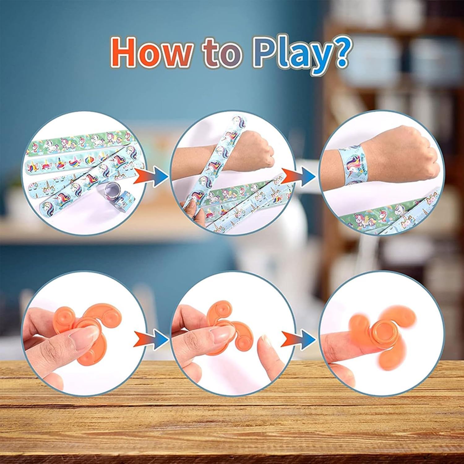 46 PCS Party Favours for Kids Prizes Box Toys, Fidget Toys Goodie Bags Stuffers for Classroom Reward Prizes, Push Pops Toys, Carnival Prizes Birthday Christmas Gifts for Kids 3-5 6-8 8-12 image number 6