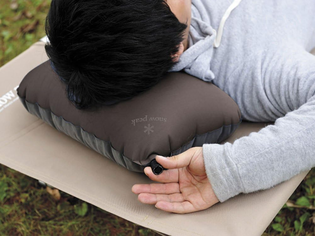 Snow Peak (Snow Peak) Stretch Pillow TM-095R image number 4