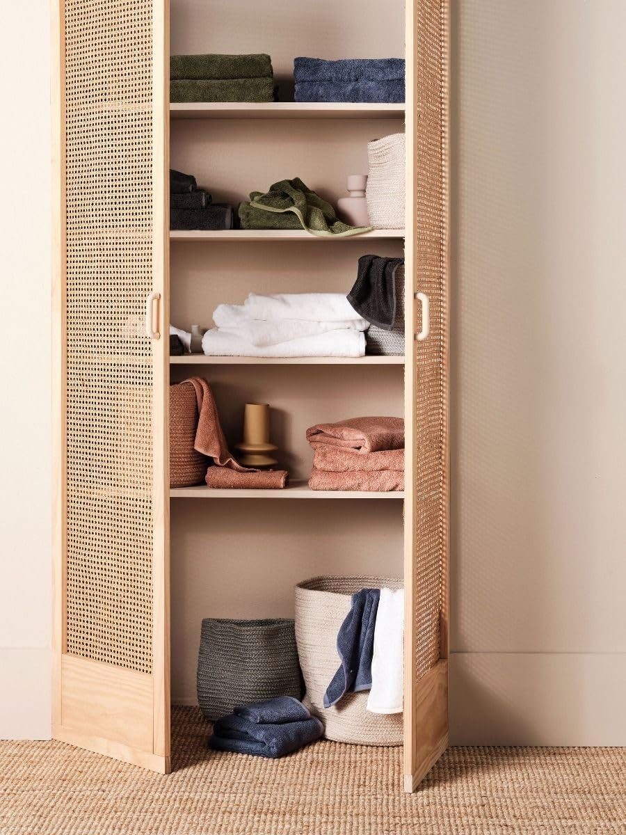 Linen House Nara Clay 60X80Cm Bath Mat