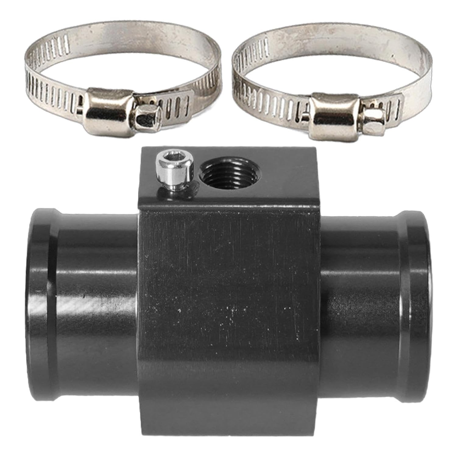 Joint Pipe Gauge, Water Temp Joint Water Sender Adapter Thermostat Sensor, Water Coolant Temperature Gauge Joint Pipe Adaptor for Vehicle image number 3