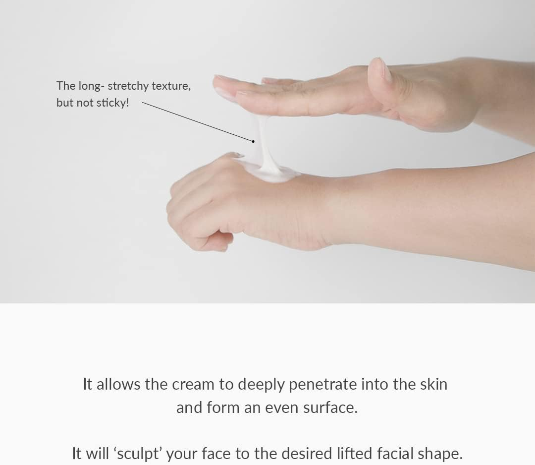 Dr.Althea Rapid Firm Sculpting Cream | Repair Cream to Help with Skin Wrinkles | Radiance and Glass Skin | Vegan Korean Skin Care | 1.7 Fl Oz image number 5