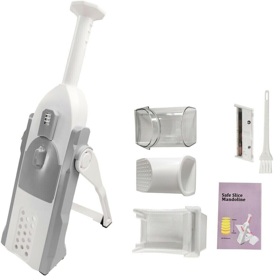 4 in 1 Vegetable Slicer Multifunctional Kitchen Chopping Artifact Food Chopper image number 5