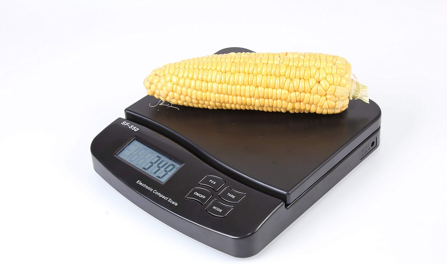 LCD Digital Scale Electronic 25Kg 1G Battery Operated Super Precise Accurate Reliable Coffee Scale Quick Responses for Weighing Spice Gold Medication Cake Home Kitchen Food (Black) - Black image number 2