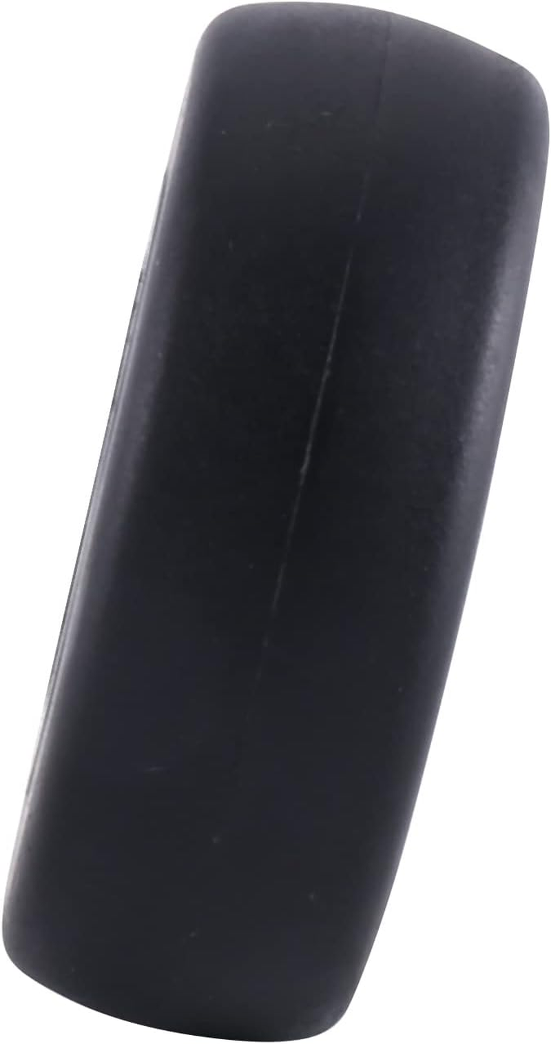 Tuperoymse 48Mm X18Mm 1 Pair Luggage Suitcase Replacement Wheels Axles Deluxe Repair Luggage Replacement Wheels Black image number 4