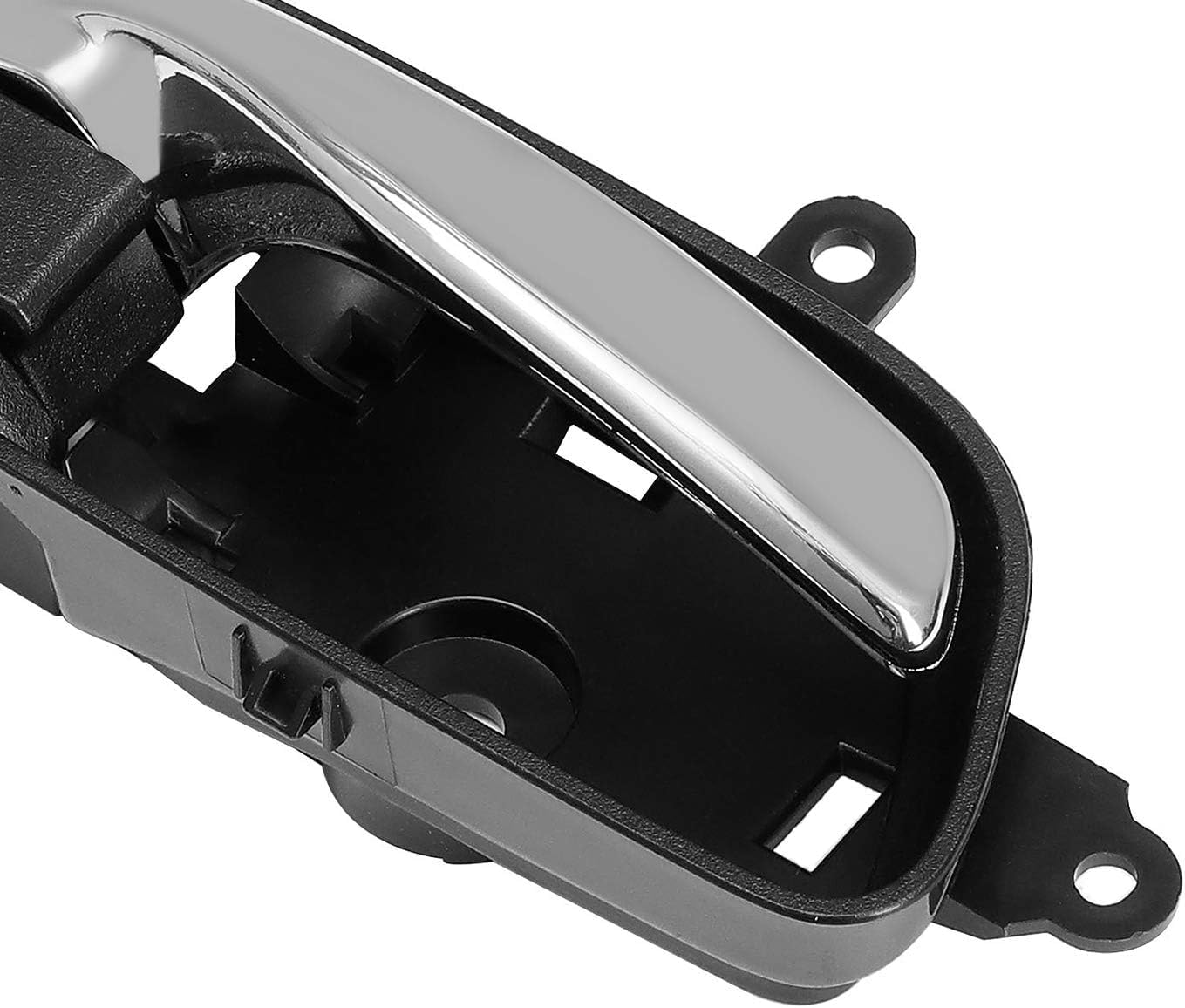 Front Rear Left Right Side Interior Door Handle Fit for Nissan Altima Pathfinder 2013-2017 Titan 2015-2017 Titan XD 2016-2017 Murano 2015-2017, Replaces# 80670-3TA0D, 80671-3TA0D (Driver Side) image number 3
