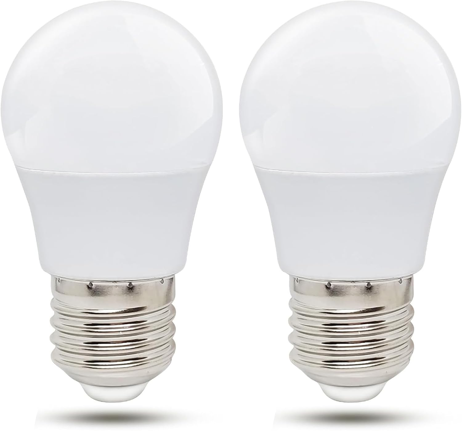 Wossluck E27 LED Cool White Dimmable 5W (50W Equivalent), 220V-240V, 6000K, 2 Pack image number 3