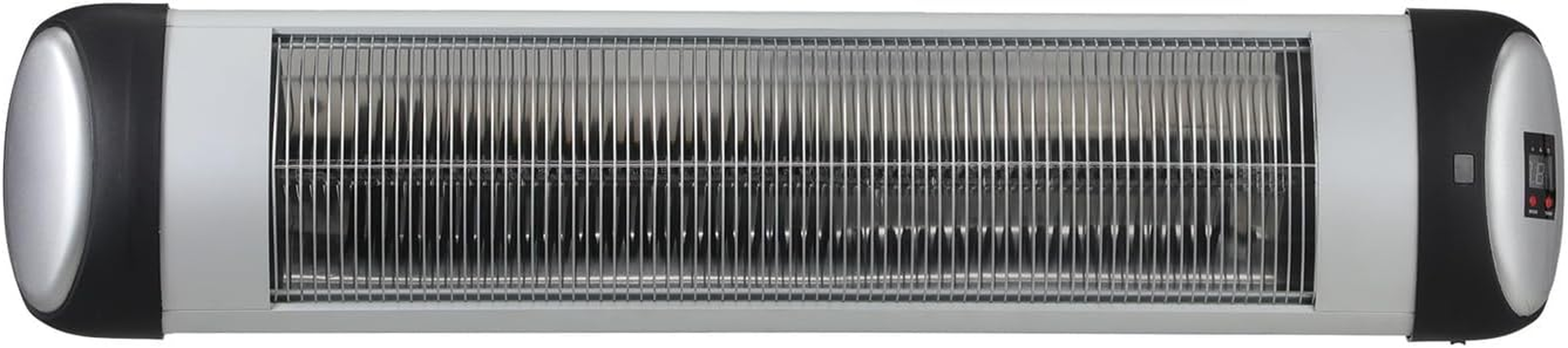 2500W Outdoor Heater Adjustable Angle Radiant Heater for Indoor and Outdoor Electric Heater with Remote Control and 3-Level Heat Setting