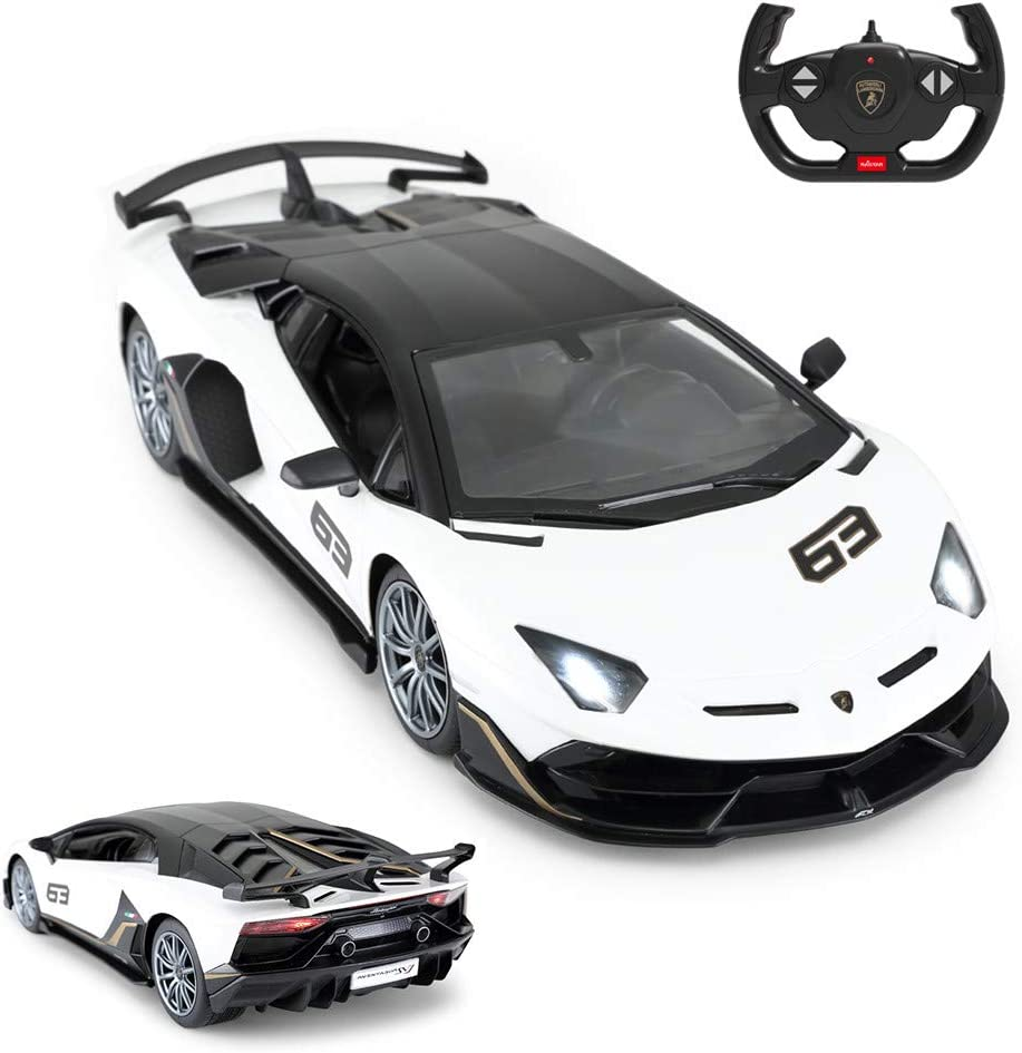 Lamborghini RC Car Rastar 1:14 Lamborghini Hurac&aacute;n STO Remote Control Car Blue Toy Car