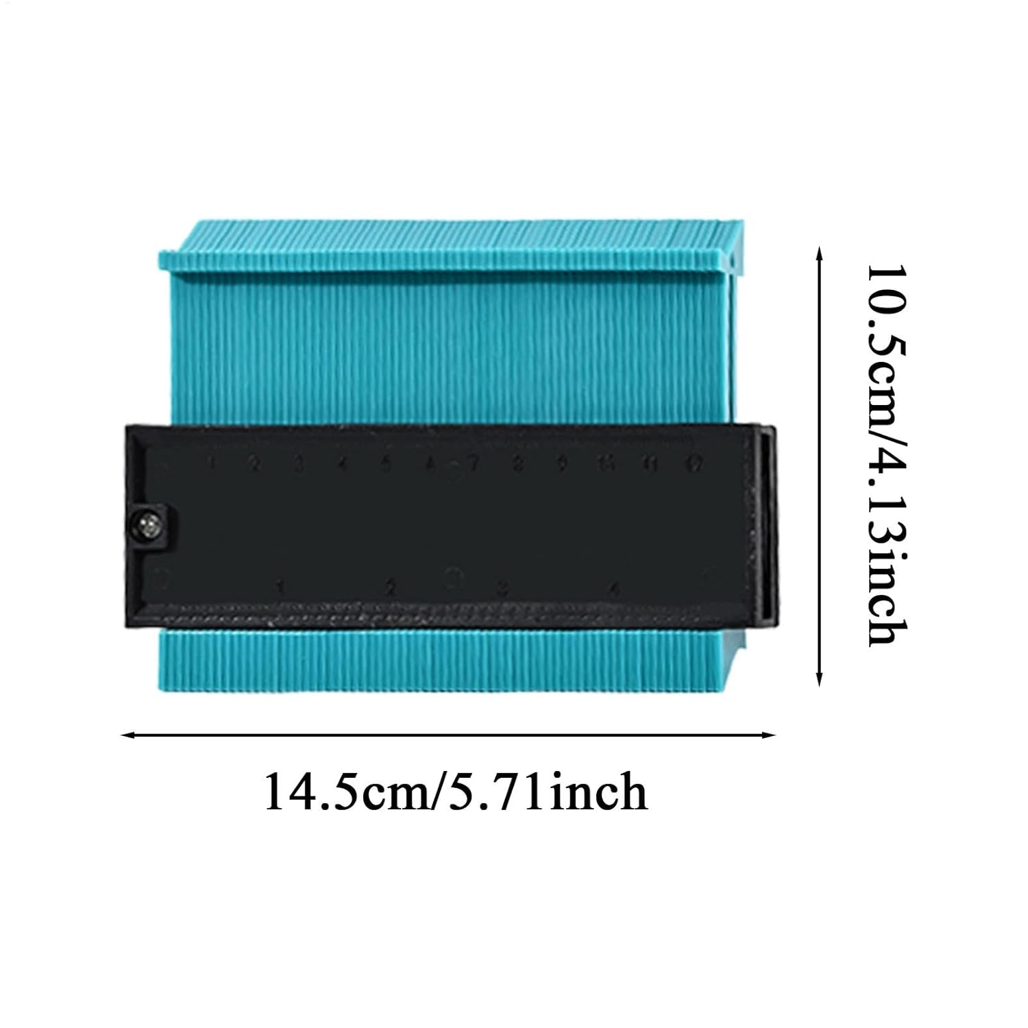 Contour Ruler Tool | Contour Gauge Profile Tool Multifunctional Outline Duplicator | Carpenter Tools Reusable Woodworking Hand Tools for Woodworking Flooring image number 7