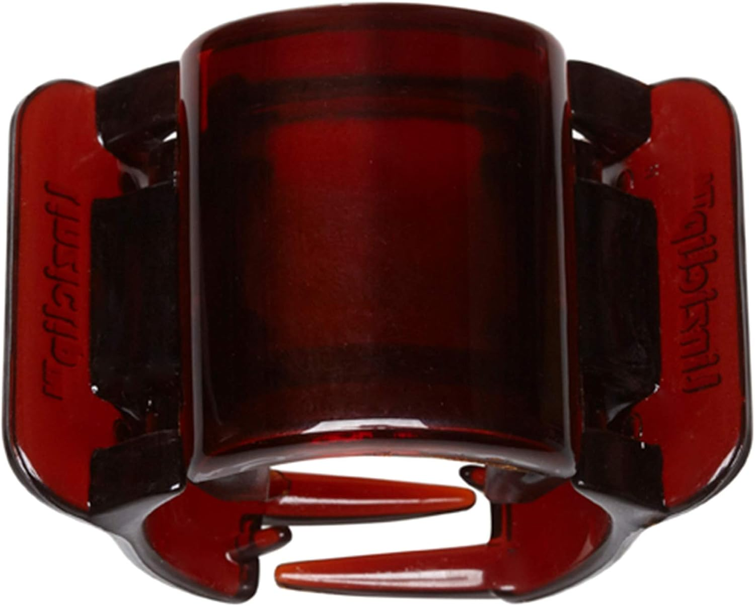 Allure Style Accessories Linziclip Midi 2-Pack, Black and Tortoiseshell, Modern Unisex Hair Clip, 2 Count, 2.25''W X 1.5''H X 1.5''D image number 5