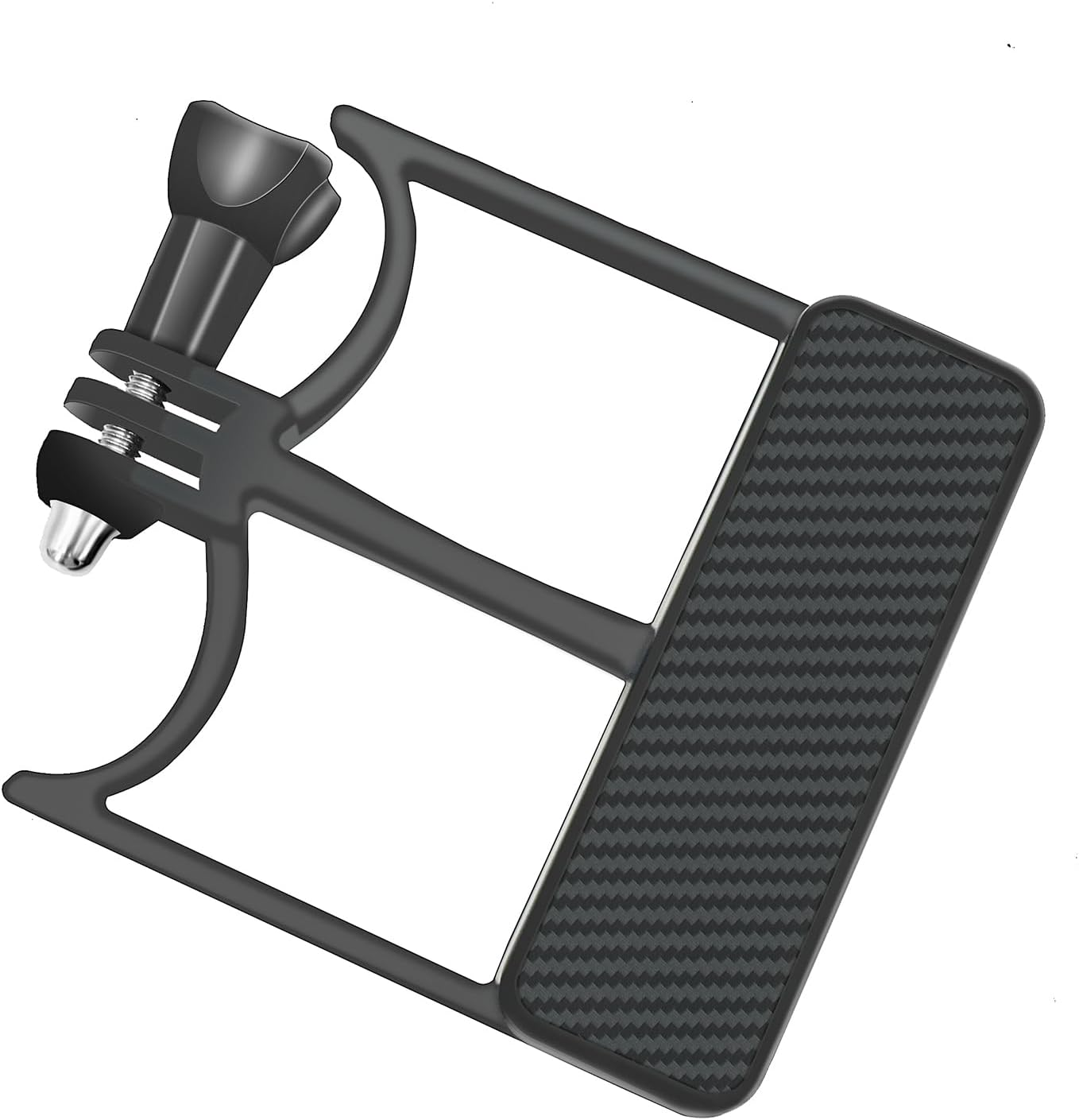 Levigo Gimbal Adapter Mount Action Camera Bracket Compatible with DJI OSMO 6/5/4/3, Adapt for DJI Action 4, for Gopro Series Sport Camera