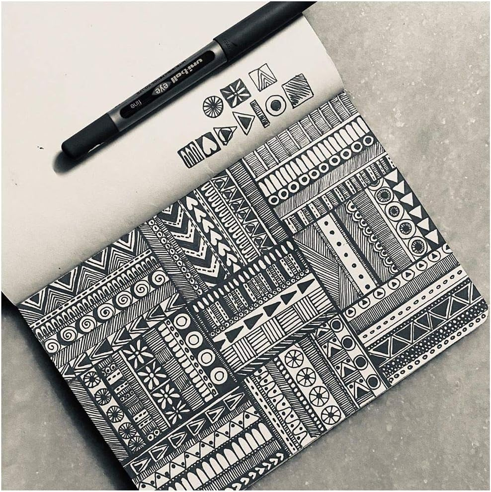 Uniball Eye 0.38 Mm Ultra Micro Rollerball Fine Nib Pen Pack of 12, Black image number 4