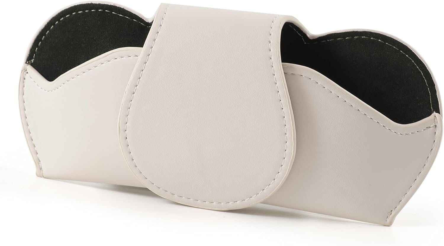 KINIVA Sunglass Clip for Car Visor,Car Sunglass Holder,Magnetic Glasses Case for Car Accessories Organizer