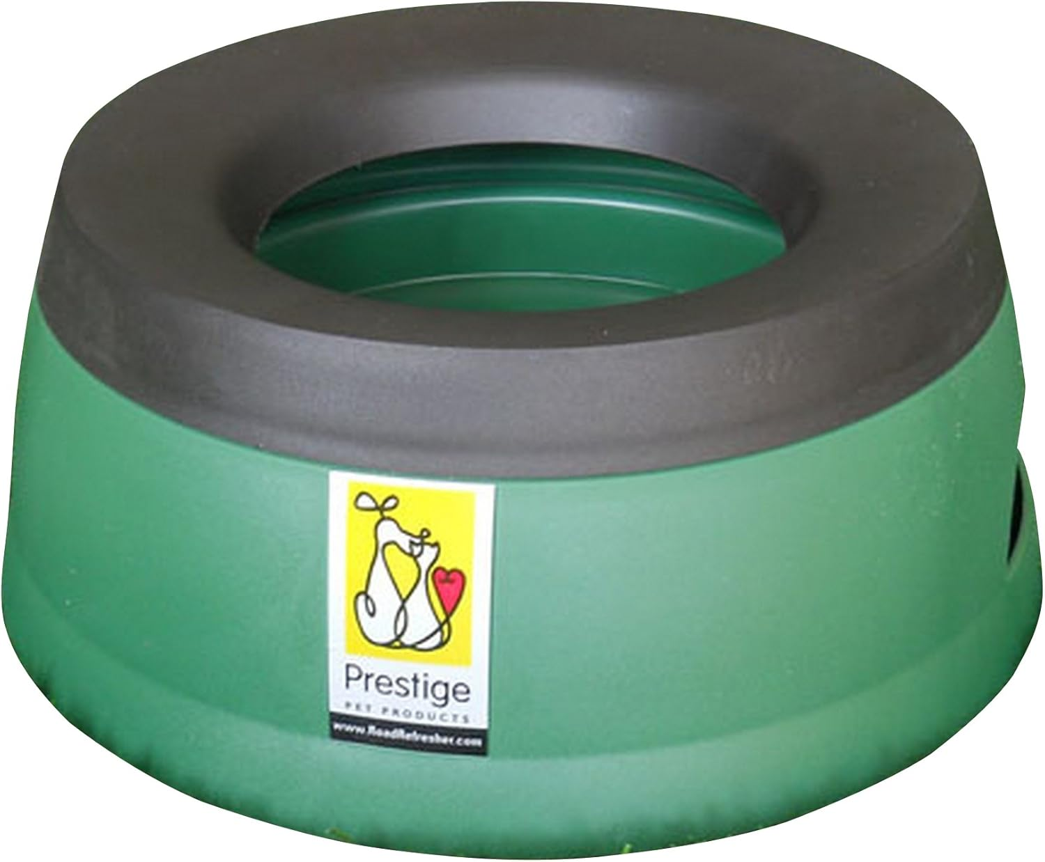 Road Refresher Prestige Non Spill Pet Water Bowl, S, Blue image number 3