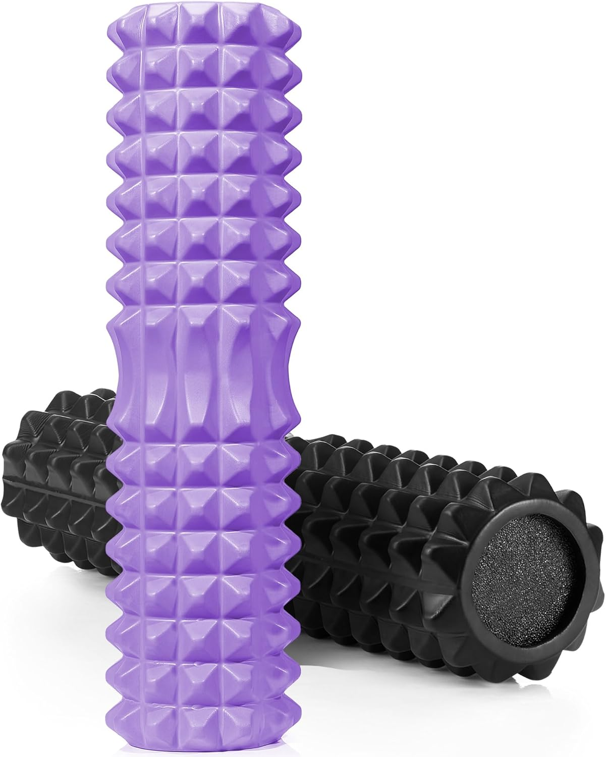 Trigger Point Foam Roller for Muscle Massage in Gym | Deep Tissue Foam Roller for Back Pain | Gym Massage Roller for Legs for Runners