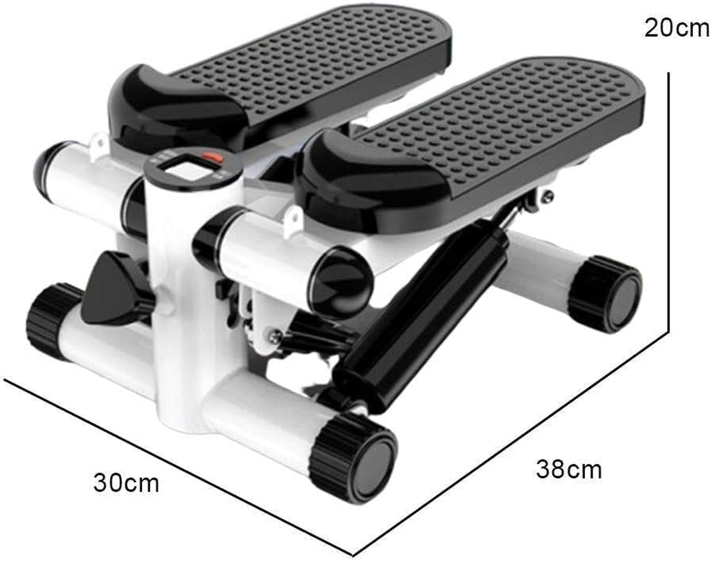 Stepper for Exercise, Mini Stair Stair Stepper with 300LBS Loading Capacity, Foot Exerciser for Full Body Workout, Fitness Stepper Resistance Bands for Home Apartment image number 2