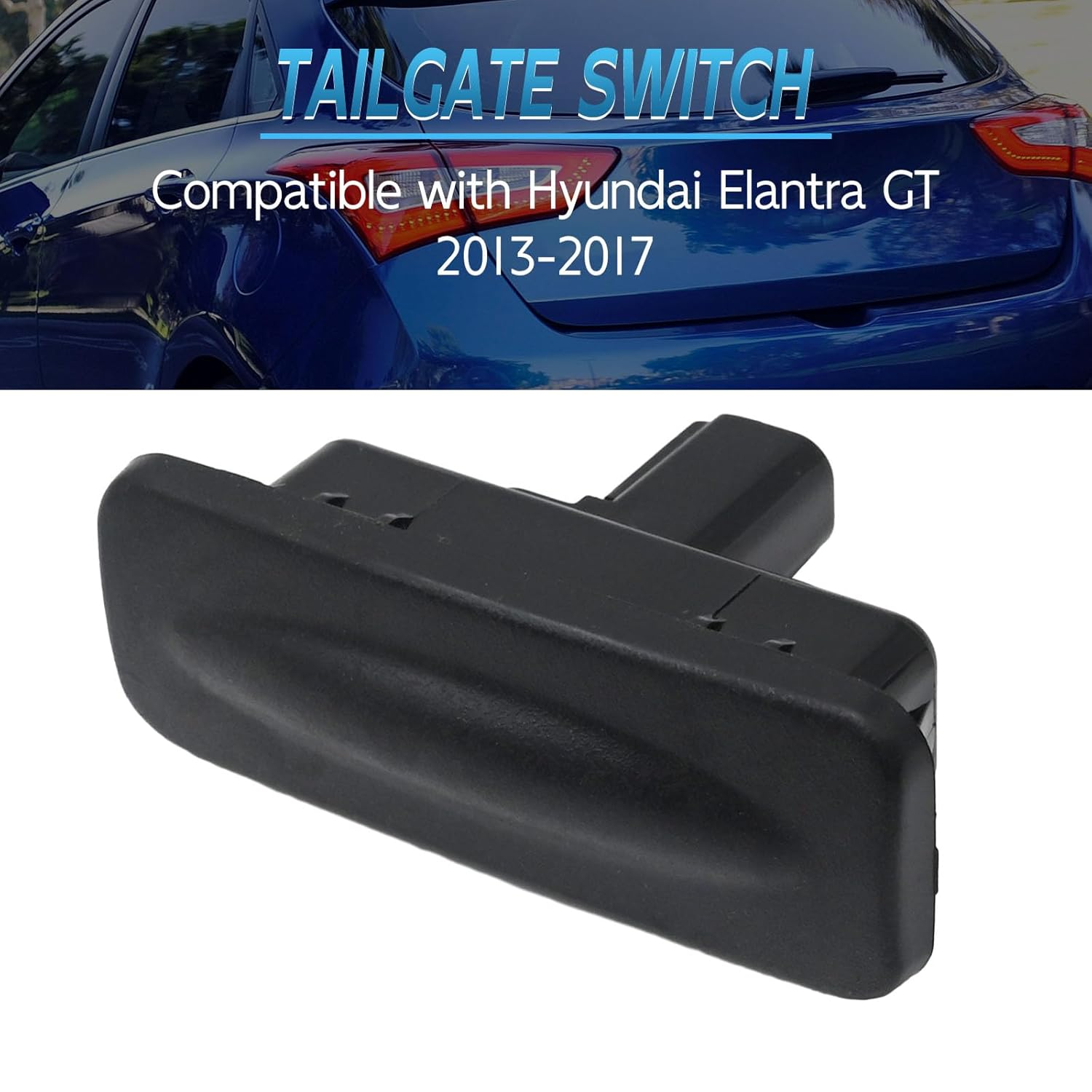 Laffoonparts Tailgate Handle Release Switch Rear Door Hatch,Replacement for Hyundai Elantra GT 2013-2017, Replaces 81260-A5000 81260A5000 image number 5