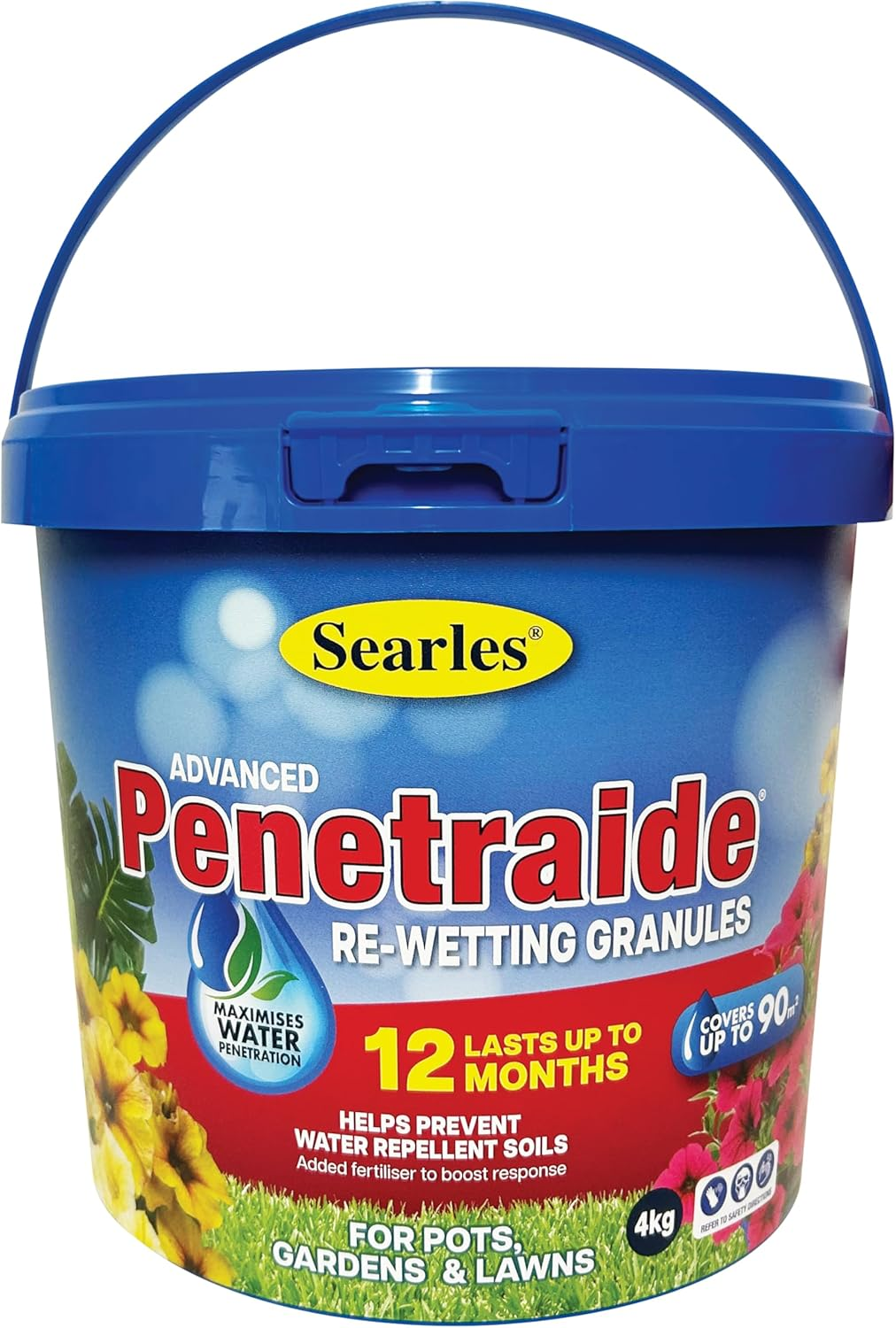 Penetraide Re-Wetting Granules 4Kg image number 1