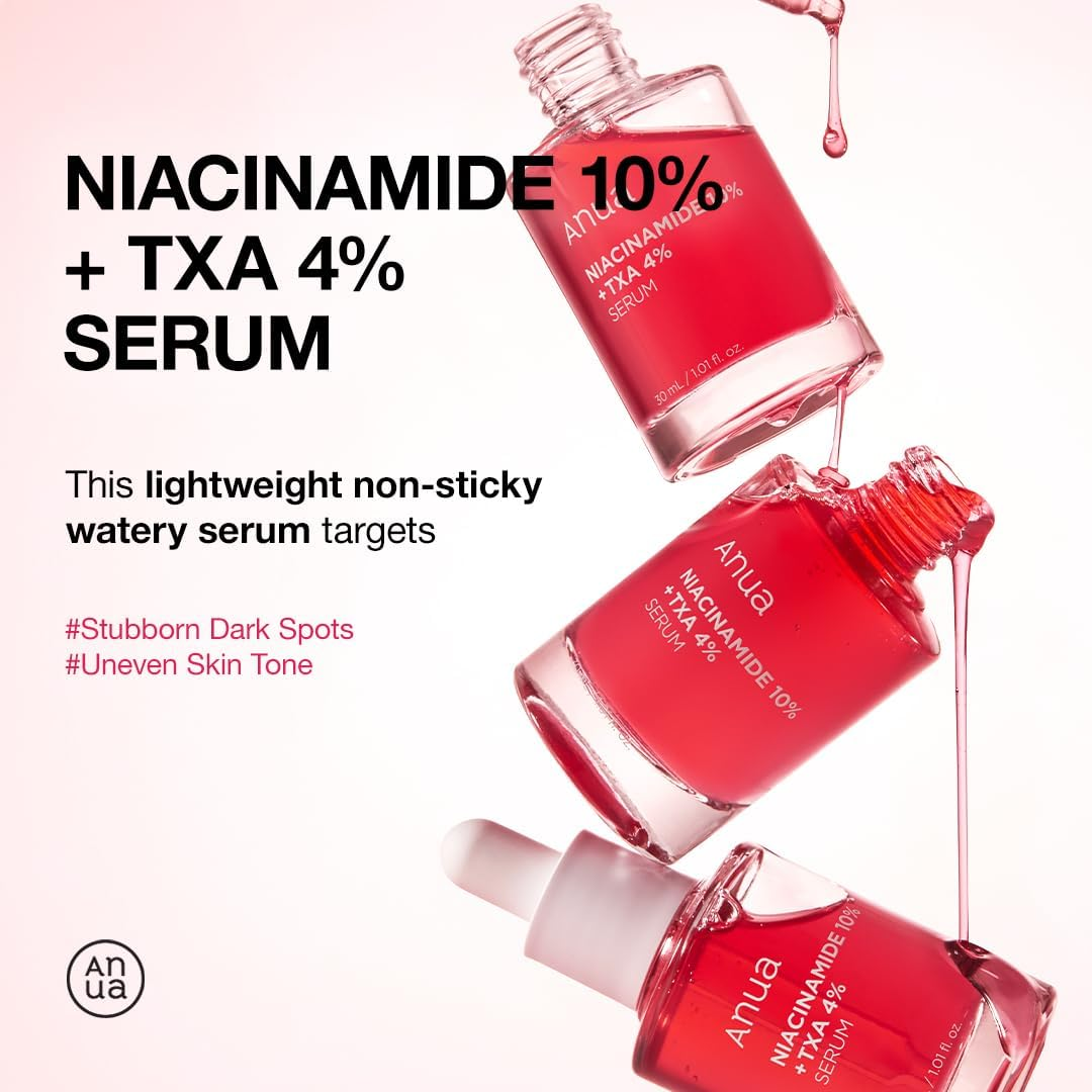 Anua Niacinamide 10% + TXA 4% Dark Spot Removing Serum 30 Ml image number 6