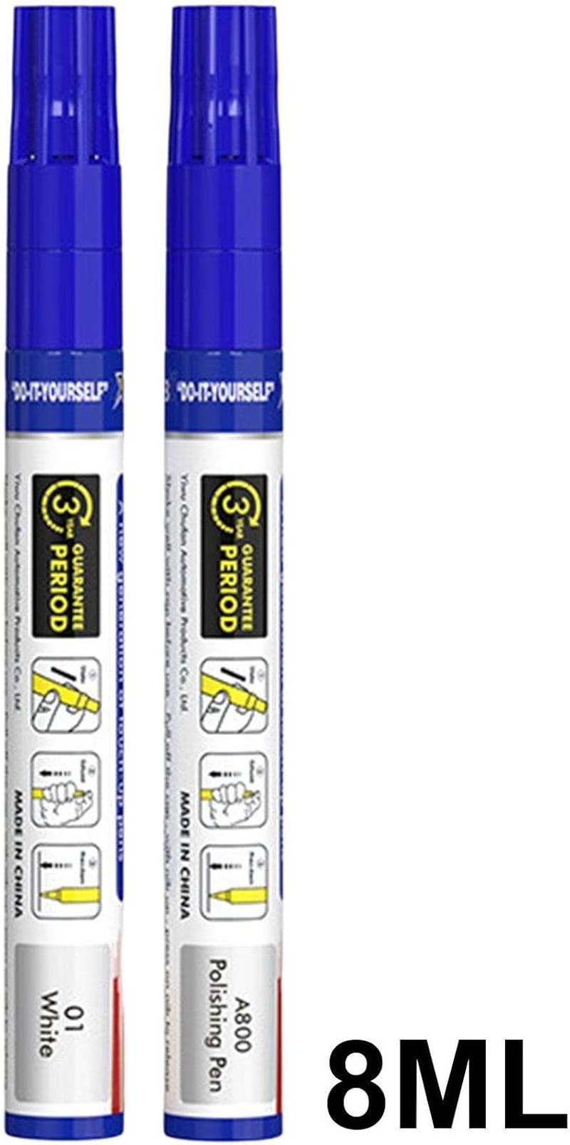 Fill Paint, Paint for Paint Scratch Repair, Car Scratch Repair Paint, Multi-Color Optional for Various Automotive Paint Kot-Au image number 1