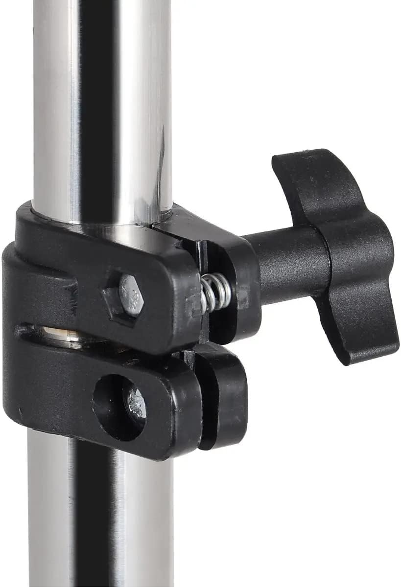 SILVER SSS Mannequin Tripod with 3 Stabilizing Base Pedals - for Mannequin Head image number 2