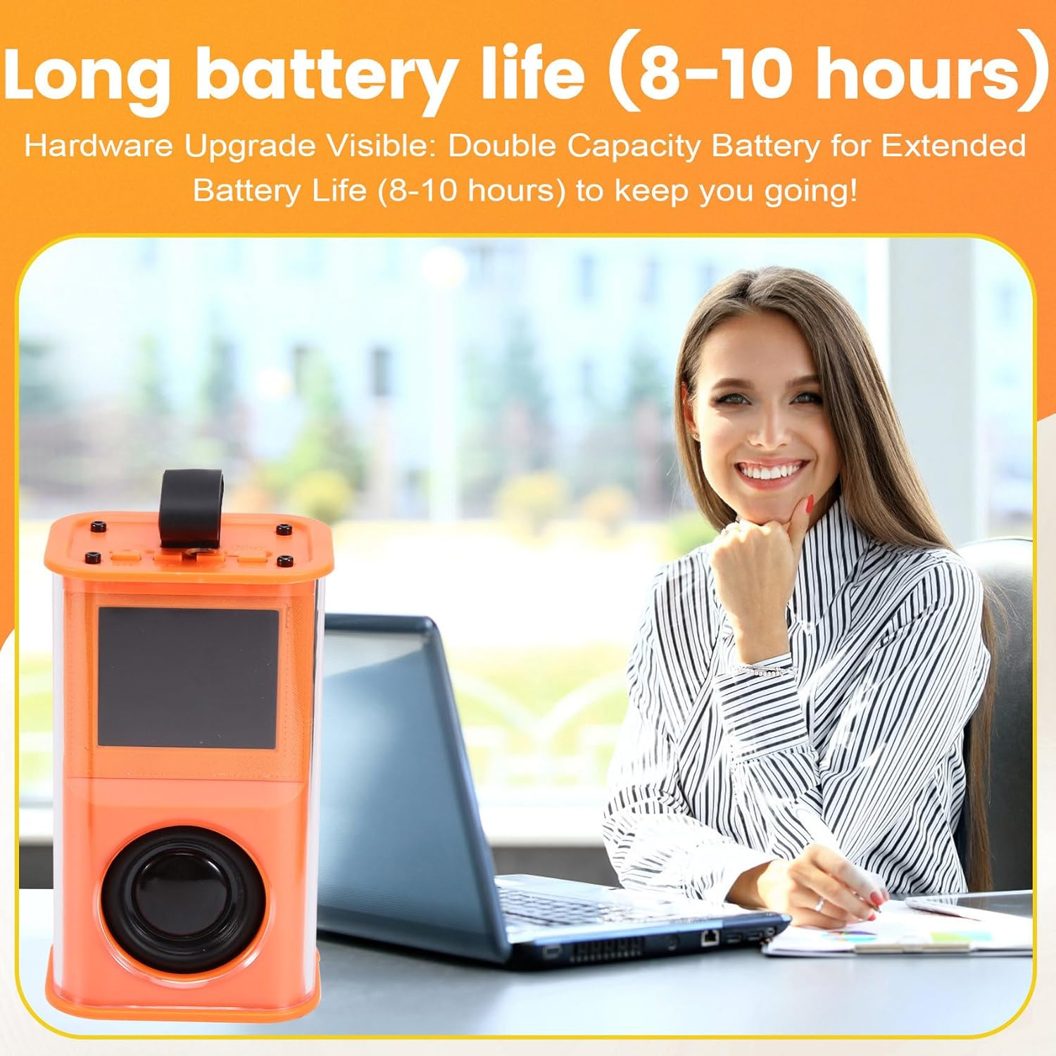 Bjworeye Xiaozhi AI Speaker Intelligent Interaction Voice Robot ESP32-S3 IPS Display Robot image number 2