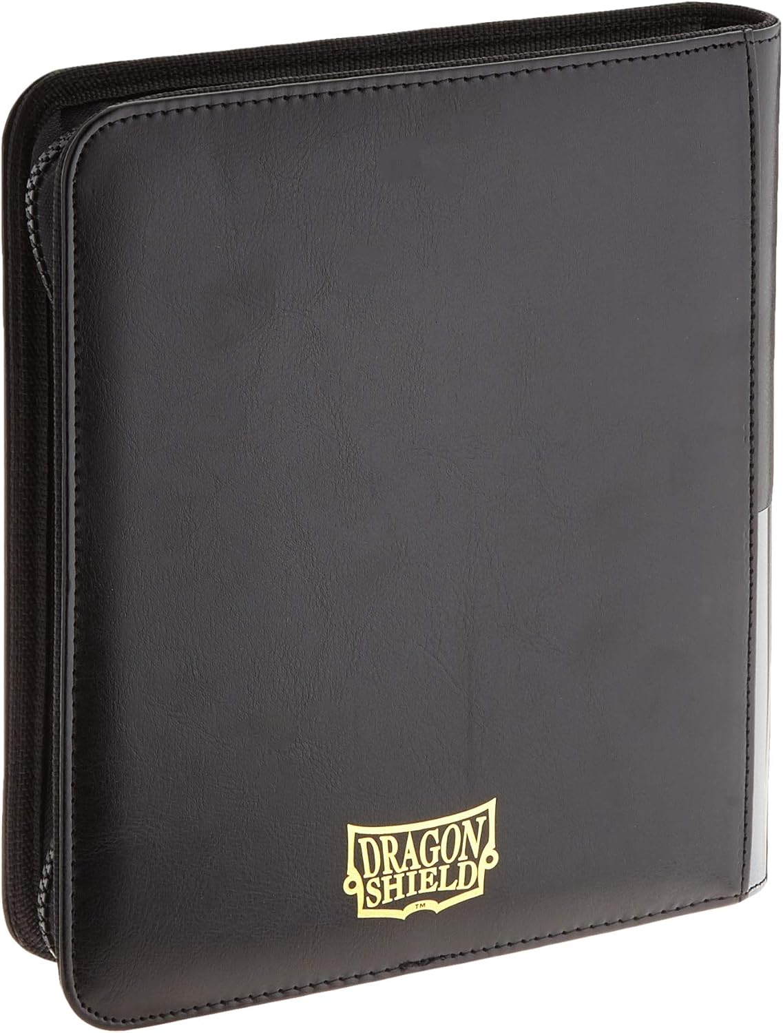 Dragon Shield Card Codex Zipster Binder, Small, Black image number 1
