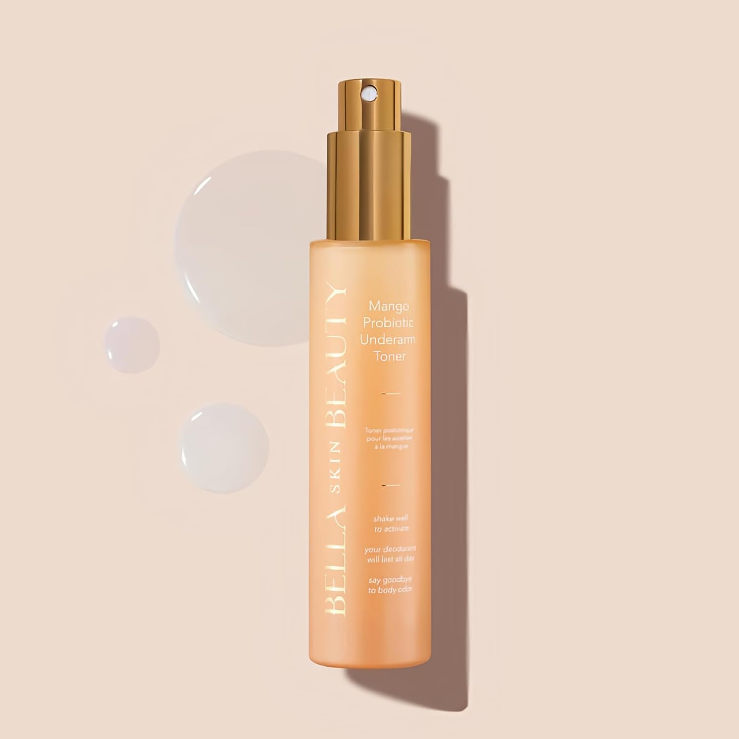 Bella Skin Beauty Probiotic Underarm Toner - Vanilla