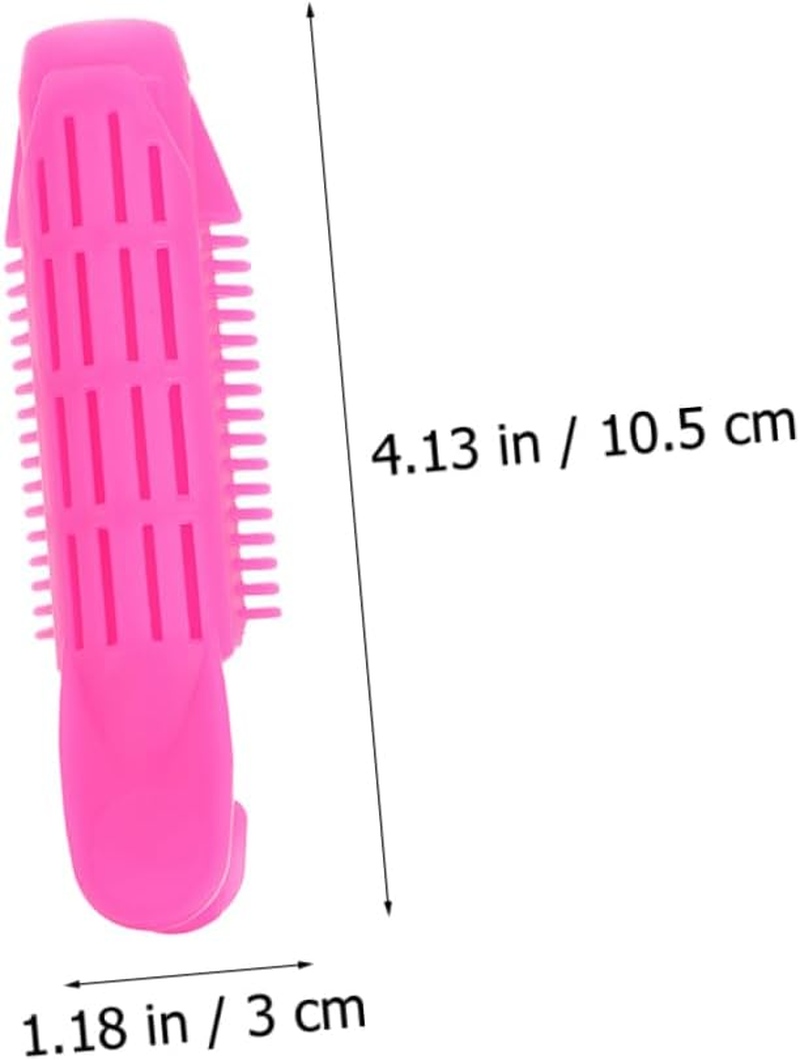 4Pcs Multifunctional Hair Curlers Airy Roller Sleeping Clips for Lightweight and Portable Hair Styling Tools for Women and Girls