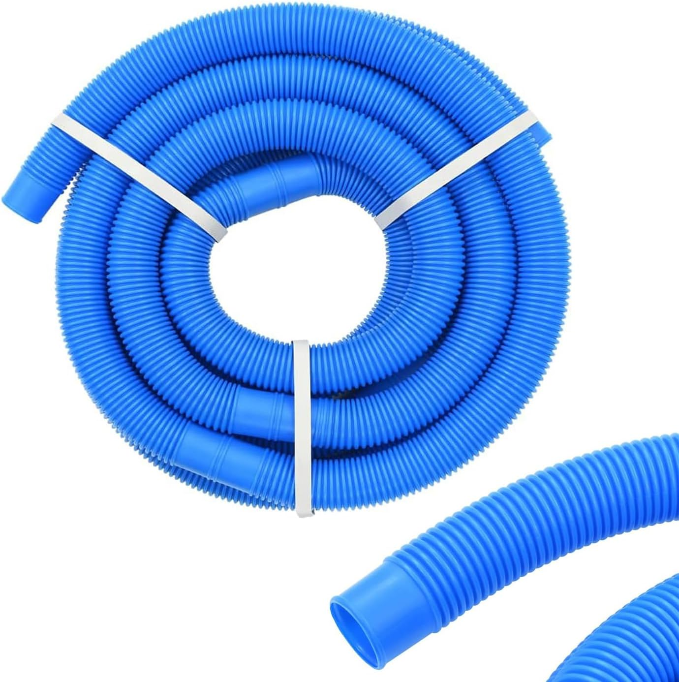 5M Swimming Pool Vacuum Cleaner Hose, Swimming Replacement Pipe, Kink-Free, Heavy Duty Pool Cleaner Hose for above Ground Pools Accessories image number 6
