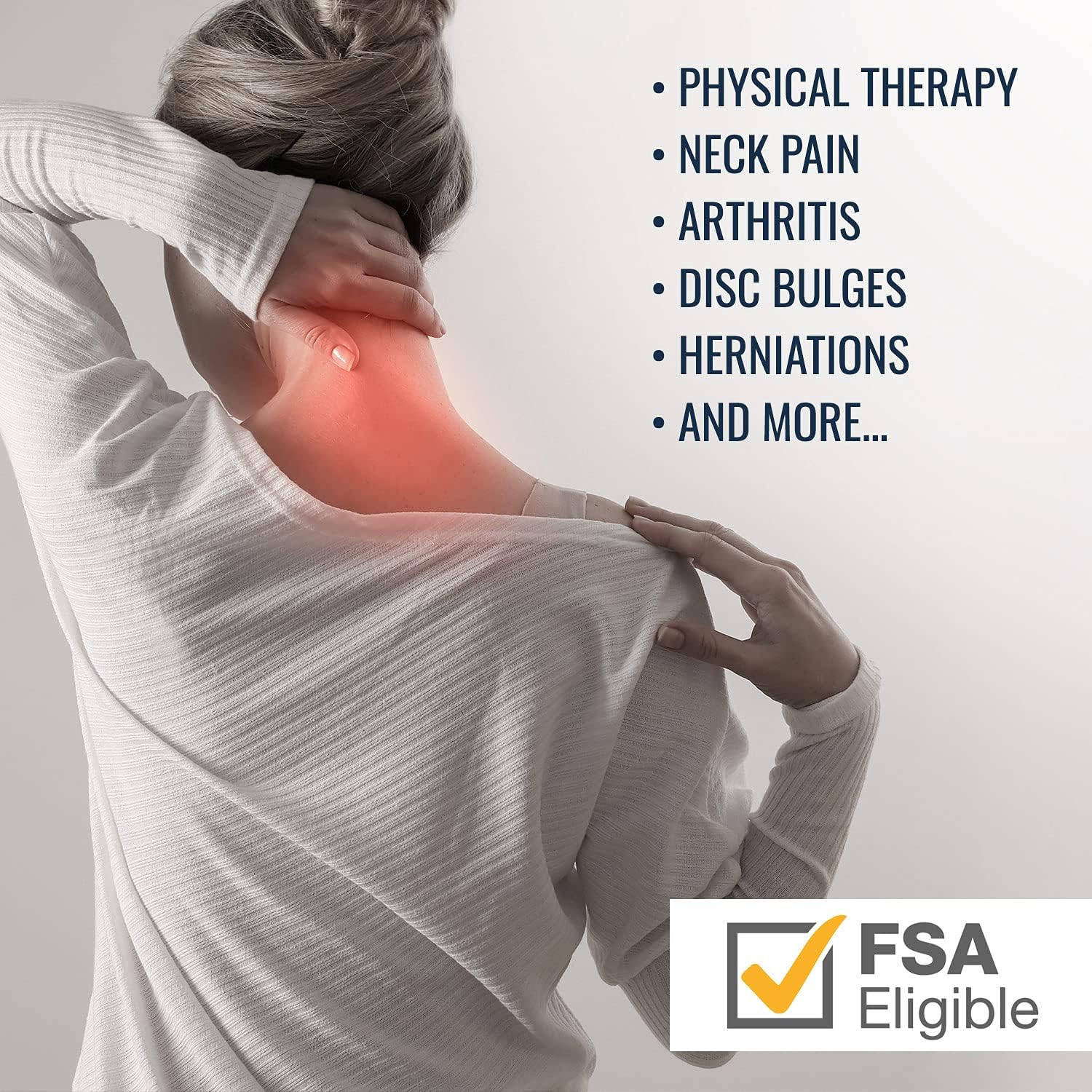 DMI Cervical Neck Traction over the Door Device for Physical Therapy Helps Neck Pain, Arthritis, Disc Bulges and Minor Fractions of the Spine with 20 Pound Graduated Scale image number 4