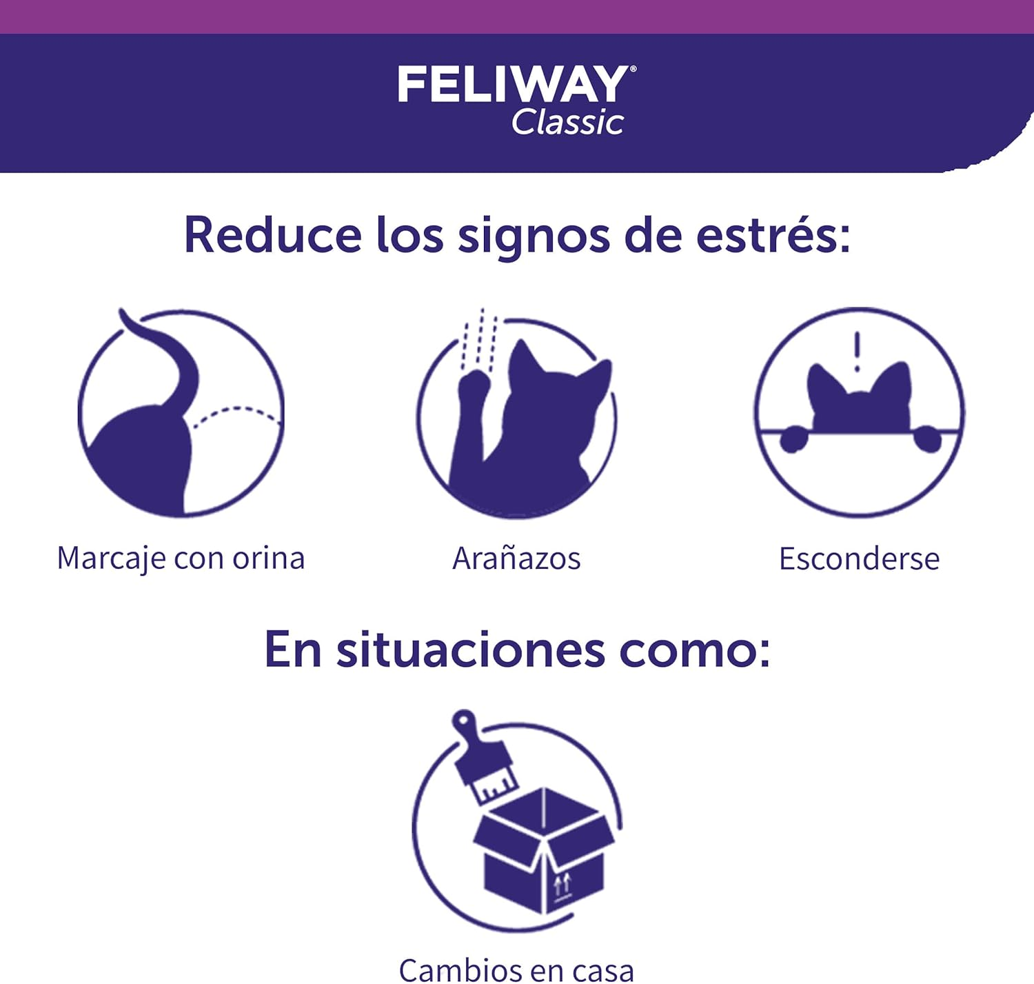 Feliway Classic Value Pack 3 X 30 Day Refills