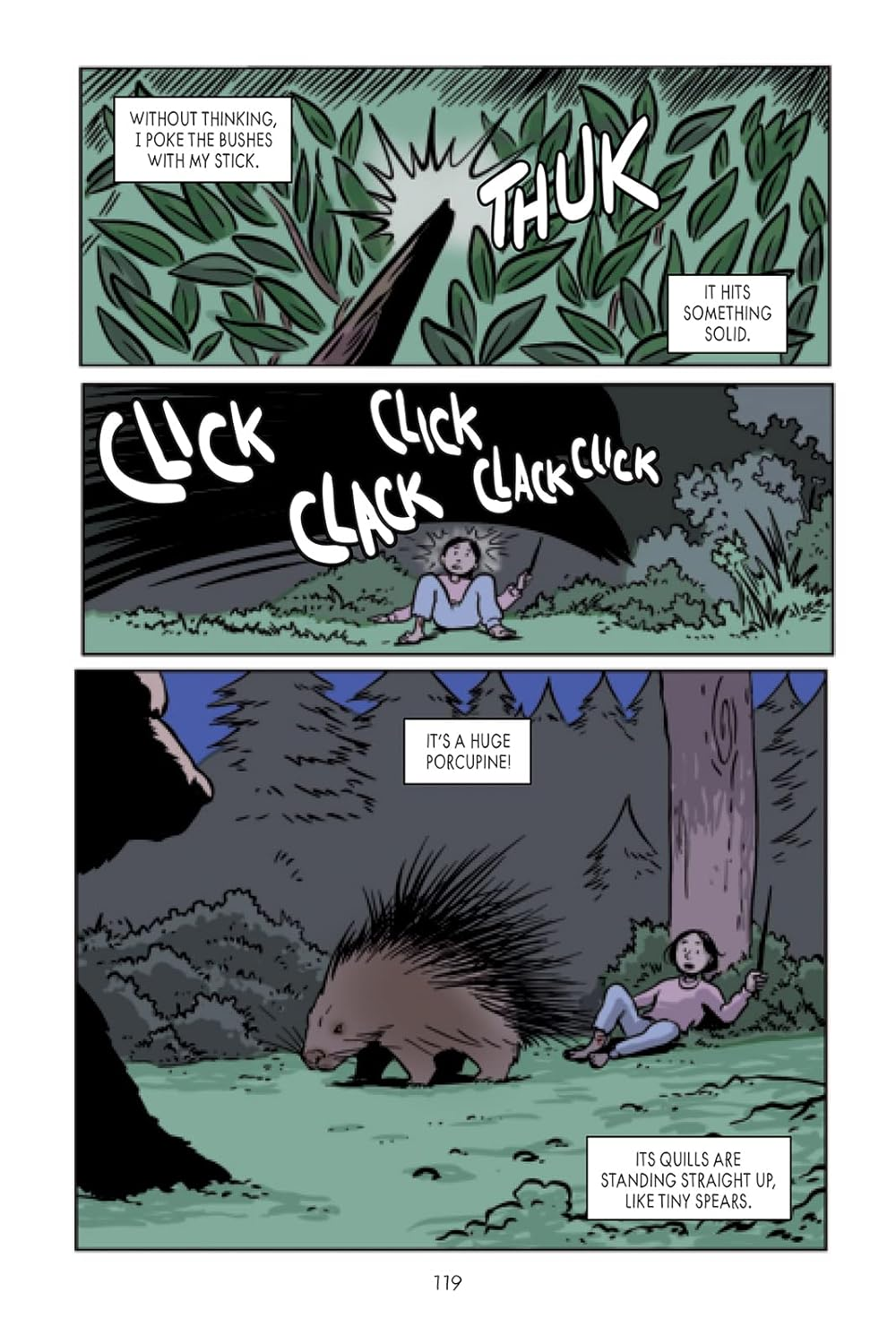 I Survived the Attack of the Grizzlies, 1967 (The Graphic Novel) image number 1