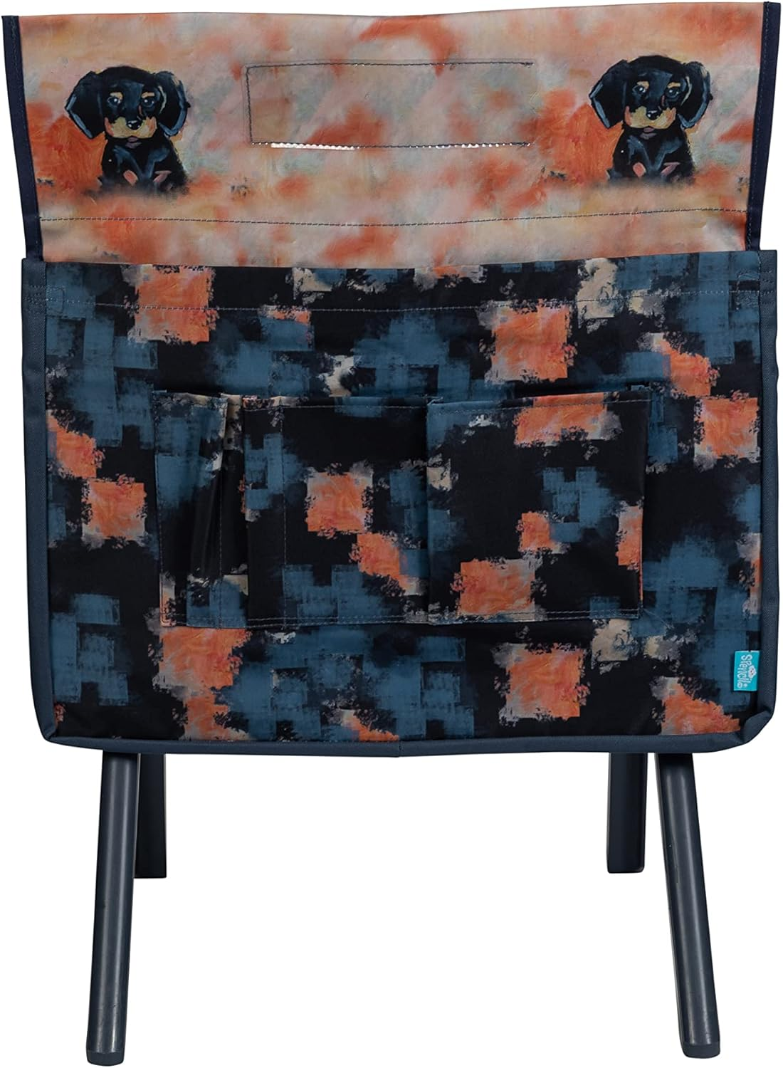 Chair Bag Organiser - Shadow Australian Designed Chair Bag Organiser by Spencil Australia image number 4