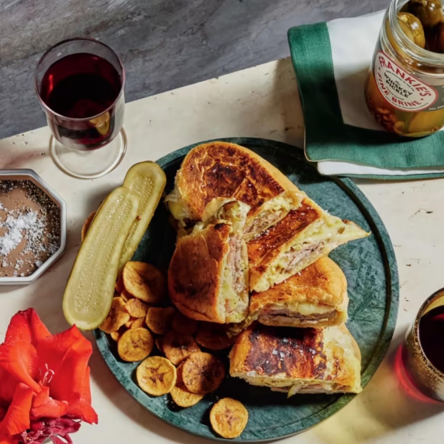 Frankie'S Fine Brine 3 Jar Whiskey Pickle Pack - 3 Jars of Delicious Pickles Infused with the Finest Whiskey, with Some Habanero Heat and Smoky Chipotle. image number 3