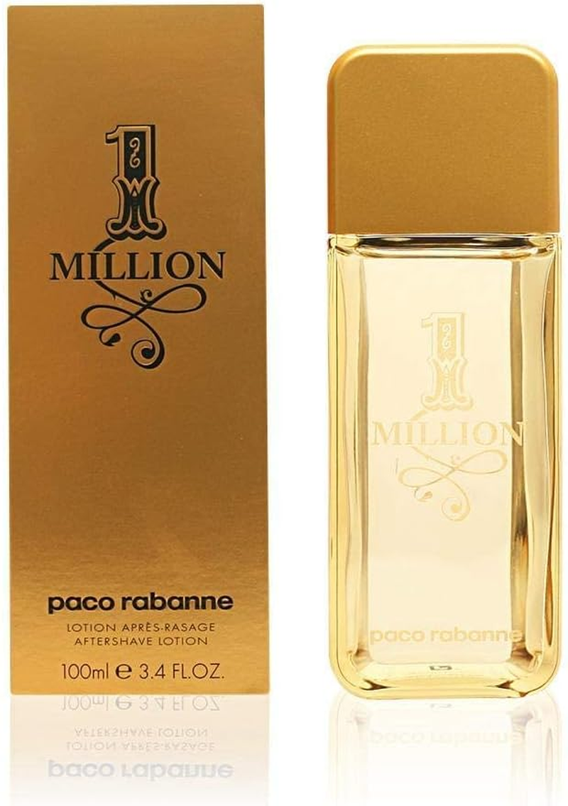 Paco Rabanne 1 Million Aftershave Lotion 3.4 Oz/ 100 Ml for Men by Paco Rabanne, 100 Ml image number 3