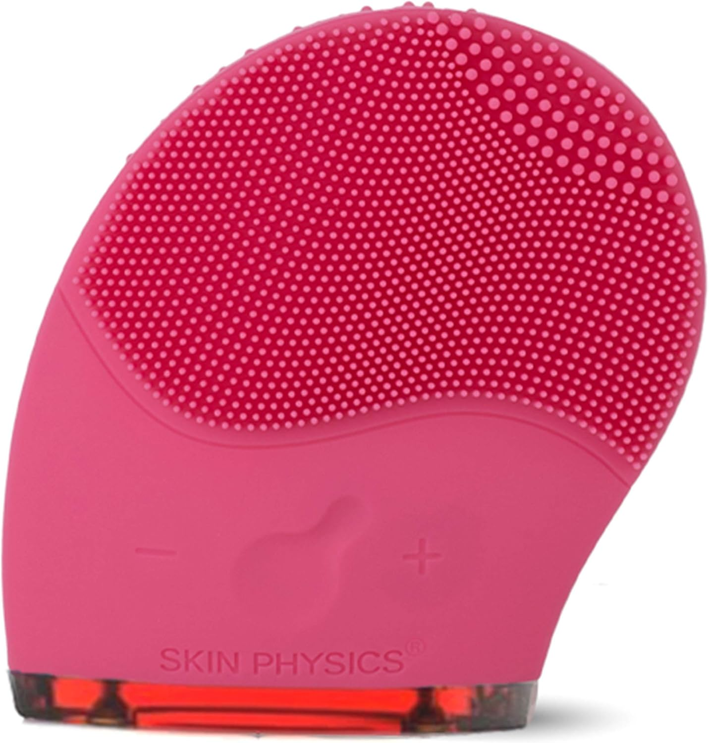 Skin Physics Dermasonic+ Sonic Facial Cleanser & Anti-Ageing Device,3-In-1 Sonic Cleansing,Led Light Therapy & Micro Massage for Blemishes,Wrinkles & Skin Rejuvenation image number 3