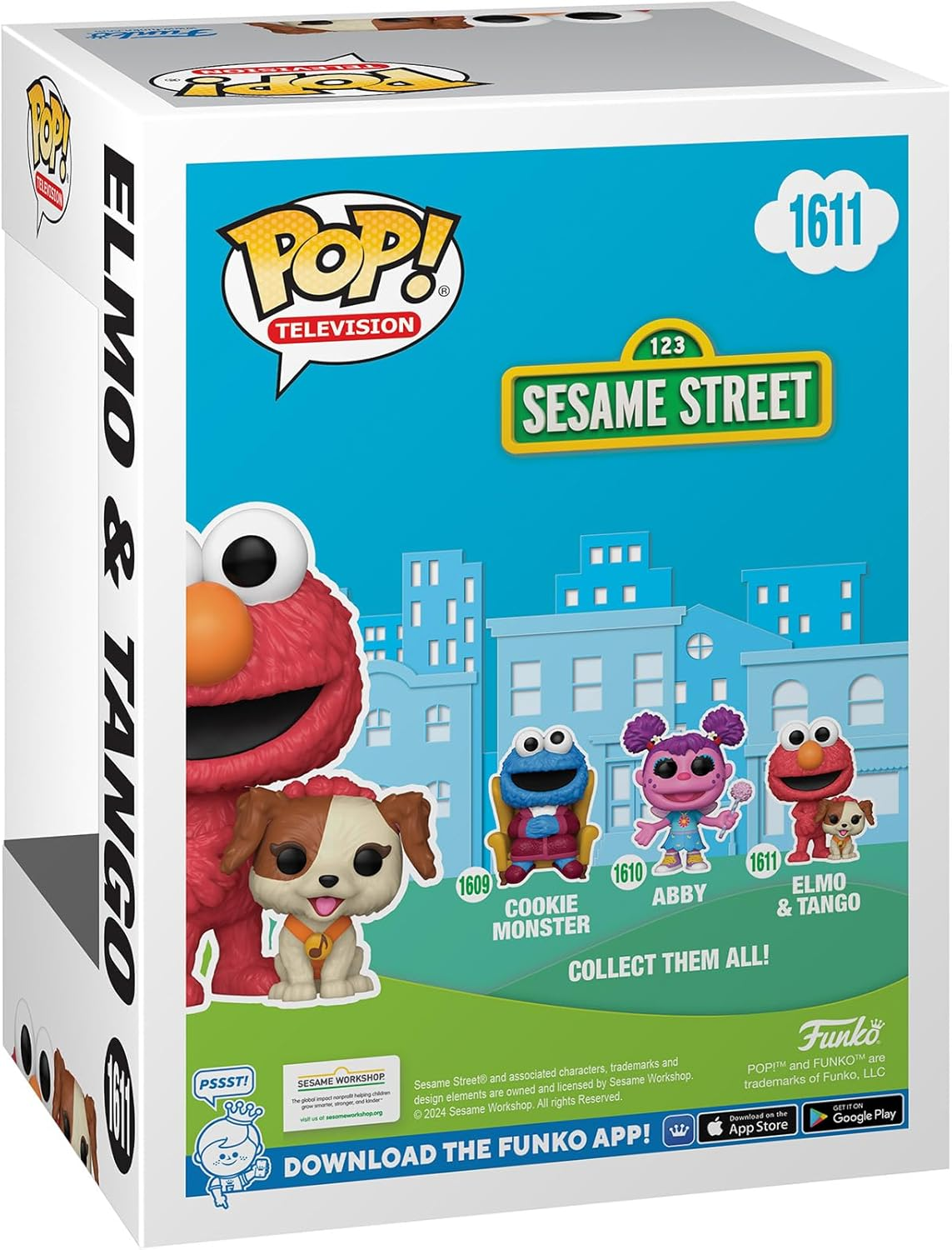FUNKO POP! Television: Sesame Street - Elmo & Tango image number 1