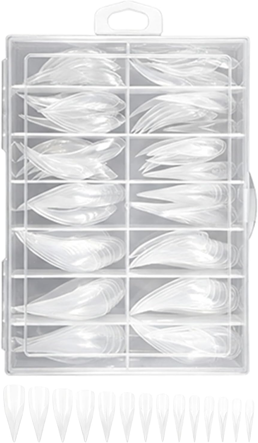 Nail Extension Forms | Fingernails Manicure Accessories,Nail Extension Tips Forms | for Home Salon Everyday Wear Studio Beginners Women Mother Professionals