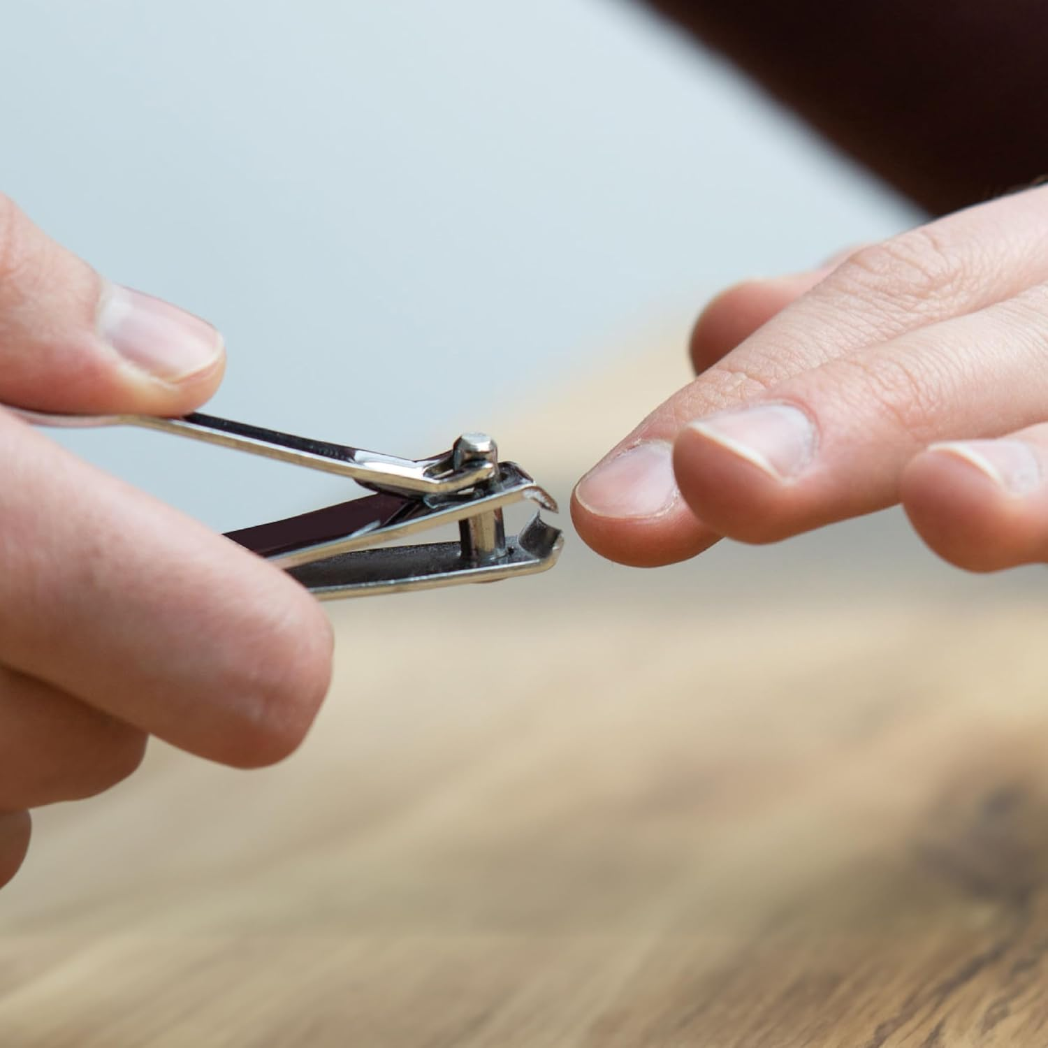 Nghia Stainless Steel Nail Clipper B-902 - Grey image number 2