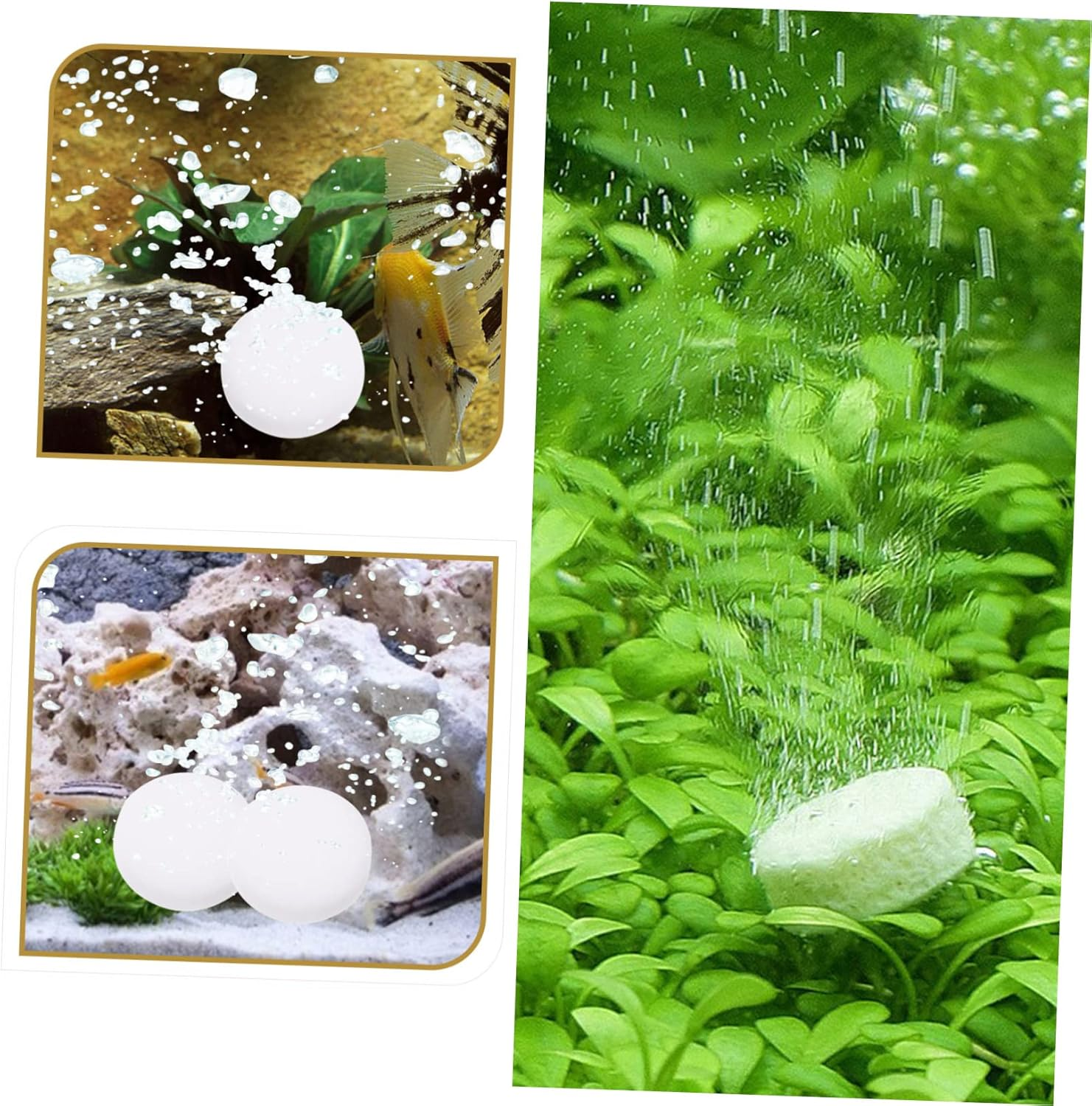 Housoutil 2 Aquarium Plant Fertilizer Tablets Natural Material CO2 Supplement for Fish Tank Water Grass No Odor Aquarium Accessory Supplies image number 6