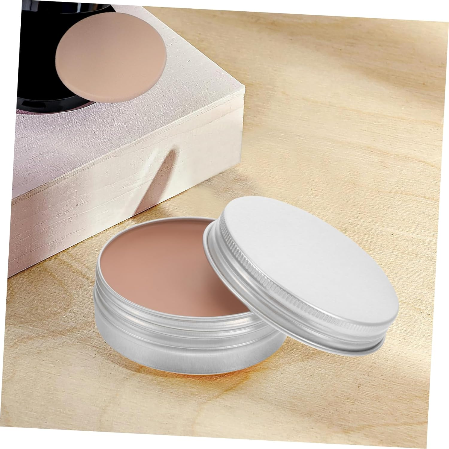 FOMIYES Scar Wax Makeup Kit 60G Professional Modeling Wax for Fake Scars and Nose Prosthetics for Halloween Cosplay and Special Effects Makeup image number 2