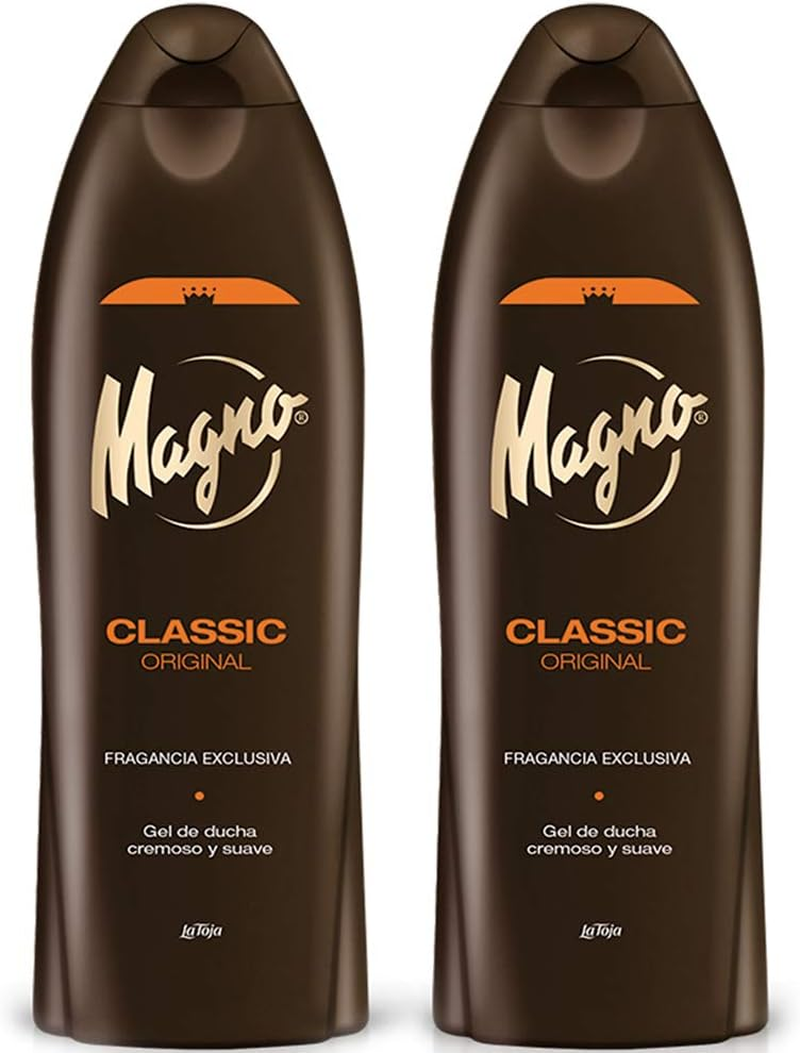 Magno Classic Shower Gel 550Ml (PACK of 2) image number 1