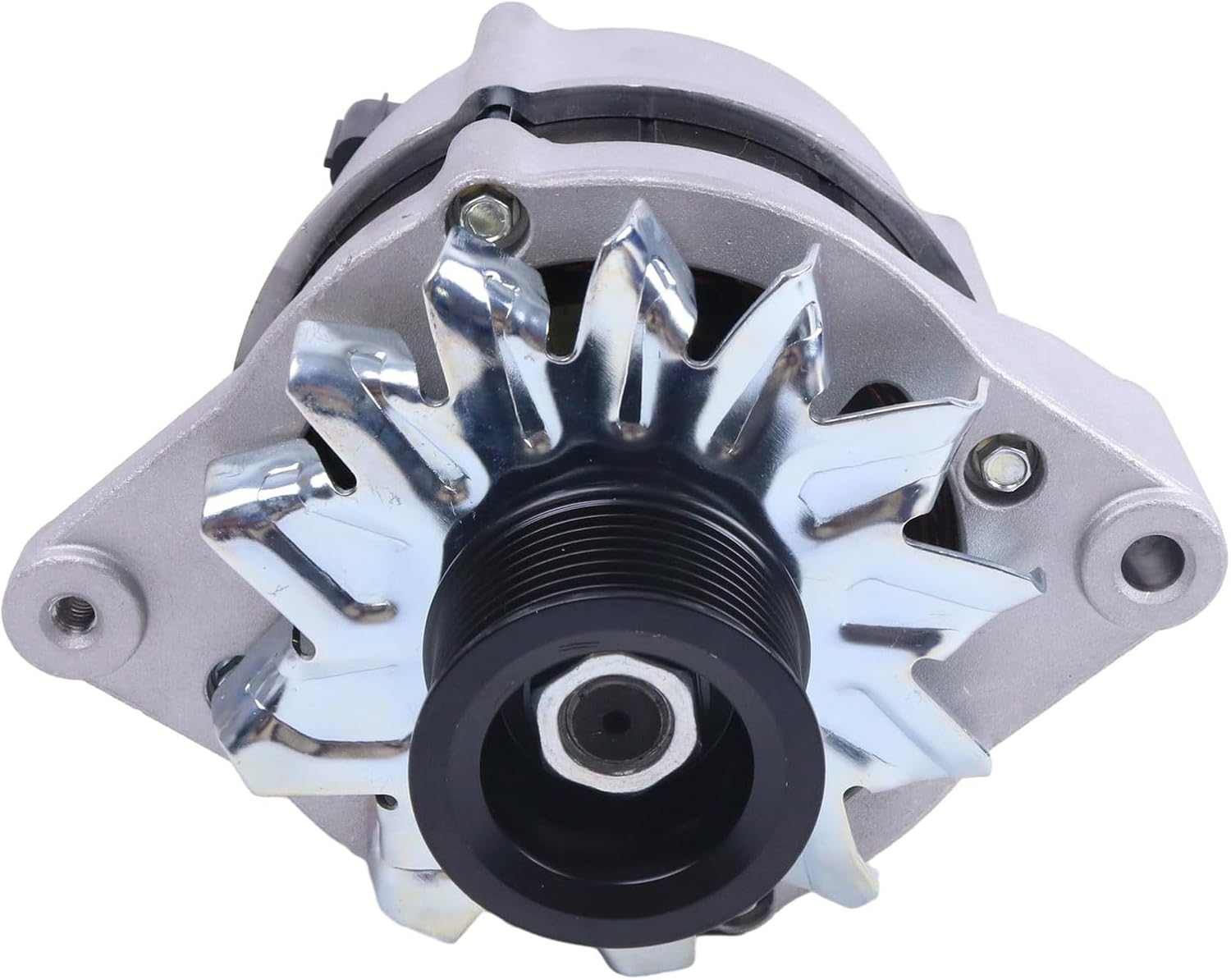 IEQFUE 12V 90A Alternator 84254289 84416587 87422777 Compatible with Case Loader 570MXT 580 580M 580SM New Holland U80C image number 1