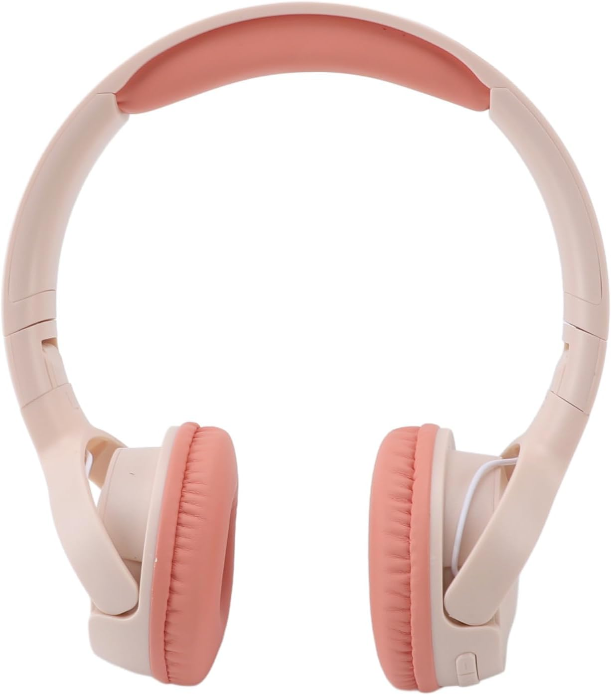 MENDUNER Bluetooth Headphones over Ear, Stereo Heavy Bass Lossless Rechargeable Wireless Headset, 40Mm Speaker, Foldable and Comfortable for Home Travel Gym Workout PC (Pink) - Blue image number 7