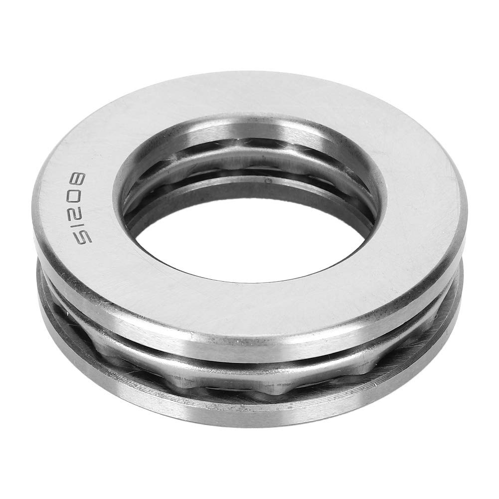 Axial Thrust Ball Bearing High Accuracy Plane Pressure Industrial Accessories 51208 for Industrial Bearings image number 6