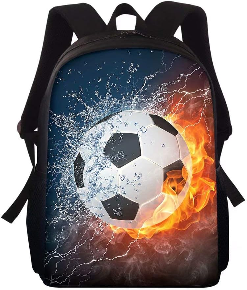 Chaqlin 15 Inch Backpack Schoolbags for Boys Girls Casual Sport Daypack Elementary Primary Large Capacity Bookbags