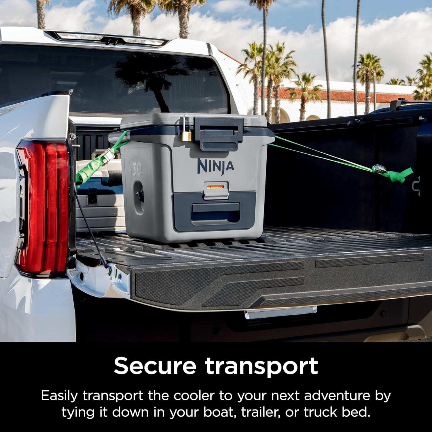 Ninja FB131GY Frostvault Hard Cooler with Dry Zone image number 4