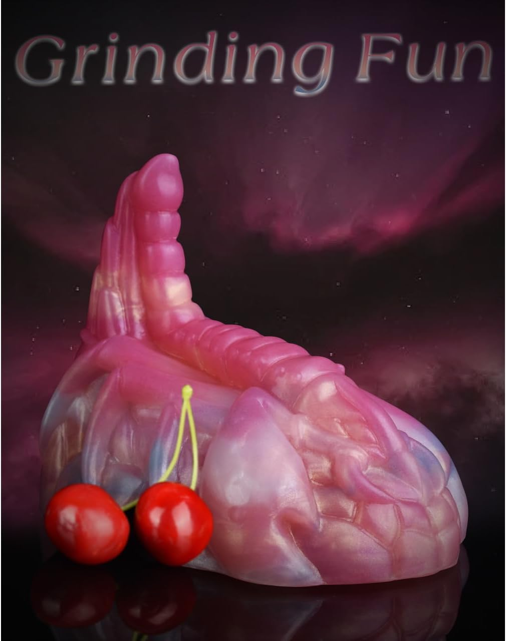 NNSX "The Scorpio" Vulva Masturbation Novelty, Sexual Stimulation Grinding Device for Teasing, Humping, Genitalia Massaging and Pleasing, Unisex Multi-Functional Sextoy for Solo Play or Couple Games image number 1