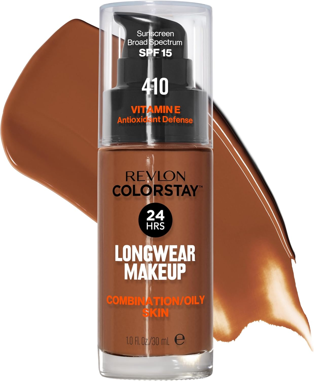 Revlon Colorstay Liquid Makeup for Combination/Oily, Natural Tan